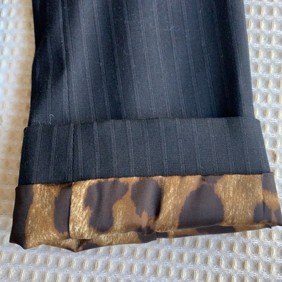 Dolce & Gabbana authentic navy/black blazer size L  like new ! - Picture 5 of 12